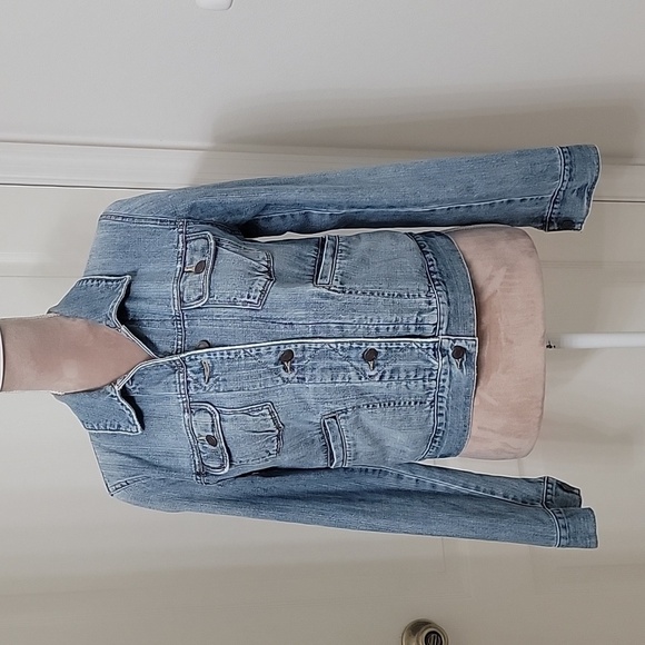 Abercrombie & Fitch Jackets & Blazers - Abercrombie & Fitch, Size M Denim Jacket, Gently Used Condition